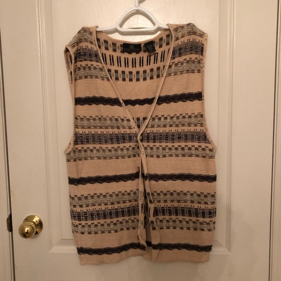 Men’s Vintage Sweater Vest - Picture 2 of 4